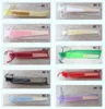 other event & party supplies wholesale- 100pcs/lot gift drawstring color pouch for bag organza fans with silk 10 hand
