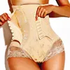 Women's Shapers Double Control Panties With Buckle Easy To Toilet Women Dress Shorts Corset Waist Trainer Body BuLifter Thigh Slimmer