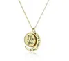 Collier Moon I Love You To The Moon And Back For Mom Sister Family Pendentif Saint Valentin Present285R