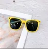 Gafas de sol cuadradas para niñas para niñas Gafas para bebés de gran tamaño Goggle uv