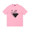 2022 Мужская буква Печать T Рубашки Черный модный дизайнер Летние Высокое Качество Верх Короткими Рукав Размер M-5XL # 16