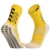 Designer dorosły nie-poślizgowe skarpetki w połowie rurki zagęszczone Terry Football Shock Absorption Absorption Wear Sports Basketal Sock Biecidel Custom Made