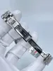 Ny version Herrklockor 41 mm grå urtavla safirglas 126334 126234 316 rostfritt stål armband automatisk högkvalitativ herrklockor
