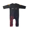 Season F1 Red Rompers Team Kids Baby Jumpsuit Outdoor Indoor Bull Boy Girl Crawling Suit3276836