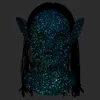 Avatar Maschera in lattice Festa di Halloween Cosplay Film per adulti Avatar Maschera Costume di carnevale Puntelli per feste T220727
