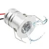 LED Mini Downlight under skåp Spot Light 1W 3W för tak infälld lampa AC85-265V ner lampor med förare 31mm