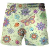 Shorts pour hommes Papillon Impression 3D Décontracté Confortable Course À Pied Sport Mâle Séchage Rapide Été Plage Court Hommes VêtementsHommes