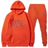 디자이너 트랙 슈트 편지 인쇄 땀복 21SS Mens Hoodies 커플 캐주얼 억만 장자 클럽 거리 까마귀 바지 농구 옷