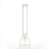 12-Zoll-Becher-Bong-Wasserpfeifen, Wasserpfeifen, Bongs, Eisfänger, dickes Glas zum Rauchen, mit 3-Zoll-Downstem-Glasschale