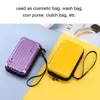 Borse per cosmetiche per PC ABS impermeabile Borsa di lavaggio portatile Borsa per trasporto per campeggio per campeggio per viaggi necessità Wash Walter Officia da cellulare Cambia Chiave Borsa di messaggistica