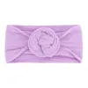 Frühling Sommer Baby Nylon Stirnband Infant Weiche Elastische Haarband Hijab Kinder Turban Blume Headwear Nette Kinder Haar Zubehör