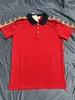 Polo da uomo Designer Uomo Moda Cavallo T-shirt Casual da uomo Golf Polo estiva Camicia Ricami a righe High Street Trend Top Tee 4 opzioni di coloreTaglia asiatica M-XXXL