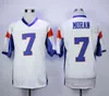Chen37 Heren 7 Alex Moran Jersey Blue White Mountain State BMS TV Movie Jerseys 54 Kevin Thad Castle Embroidery S Sports Shirts Size S-4XL