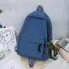 Okul çantaları üniversite öğrenci büyük kapasite katı su geçirmez kızlar erkekler için teen sırt çantası seyahat paketleri