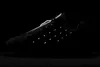 حذاء كاجوال مصمم من الجلد العلوي من Nocta x Hot Step Terra ثلاثي أبيض أسود جامعة ذهبي أرجواني وردي Terras noctas مع جوارب كبيرة الحجم