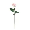 Dekor rose konstgjorda blommor silke blommor blommor latex real touch roses bröllop bukett hem fest design fy4644 sxaug05