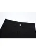 Primavera Mulheres Gótico Shorts Slim Bandagem A linha Casual Casual Elegante Cintura Alta Feminina Y2K E-Girl Calças Curtas Mujer 220419