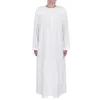 Etniska kläder Ramadan Thobe For Men Qamis Jalabiya Retlar Muslimska modekläder Kaftan klänning S Arabia Abayas Islam Outfits Djellaba Me5938437