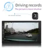RAM 2G ROM 16G 7inch Car Audio Volledig touchscreen GPS WiFi HD achteraanzicht Camera CAR DVD -speler