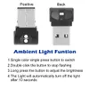 Mini USB LED voiture lumière Auto intérieur lumière d'ambiance éclairage de secours PC coloré lampe décorative