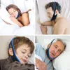 Andra s￤ngkl￤der levererar snarkning haka rem anti snore b￤lte b￤lte k￤ke l￶sning sov b￤lte huvudband bandage natt s￶mnhj￤lpverktyg support b￤lte