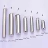 Dropship 8 Size Cylinder Cremation Urn Necklace for Ashes Memorial Keepsake Pendant Stainless Steel Keepsake Jewelry Y220523