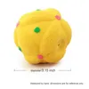 Chien mâcher des jouets pour animaux de compagnie fournit la boule de latex Sound Small Medium Dog Hortensia Molaire résistant à la bouchée Anti-démolition