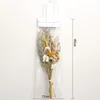 Decorative Flowers & Wreaths Forget Me Not Rose Daisy Sunflower Eucalyptus Naturally Dried Flower Decorate Bouquet For Mom Girl Bi3211