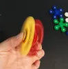 2022 Nuevo Cool Spinning Top más fresco cambiando colorido fidget hilanderos dedo descompresión juguete creativo juguetes para niños mano spinner5759388