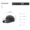 Mode denim baseball cap män kvinnor vanlig klassisk designer utomhus streetwear snapback caps tomma justerbara hattar