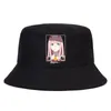 Boinas anime querido no franxx zero chapéu de verão homens homens panamá buck buck design visor plano dois pescadores hatberets