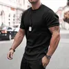 Männer Trainingsanzüge Ankunft Kurzarm Blank Sommer 2 Stück Casual Set Männer Kurze SetHerren