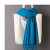 Marca de luxo lenços de cabeça muçulmanos para mulheres xales simples e envoltórios hijab sólidos roubam pashmina cashmere stouard