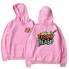 Erkek Hoodies Sweatshirts Komik Teknobilli Merch Hoodie Erkek Kadın Moda Sıradan Kapüşonlu Kazak Kawaii Erkek Artı Beden Sweatshirt Adam Str