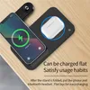 4 in 1 Wireless Charger Induction Charging Stand for iPhone 13 12 11 8 X XS XR Airpods Apple iWatch 6 7 5 4 3 Charge Station Samsung Xiaomi Mi Huawei Smartphones