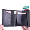 Soporte Rfid para Apple AirTag Wallet Small Men Leather Card Wallet Slim Anti Protect Monedero con organizador Money Clips H220422