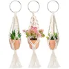 Interieurdecoraties Flowerpot achteruitkijk spiegels hanger decoratiejaar auto styling set. Interior