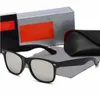 Homens clássico marca retro óculos de sol para as mulheres 2023 designer de luxo bandas bandas metal quadro designers óculos de sol mulher 2nyy5