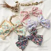 hairclip bows.