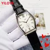 Montre De Luxe Business Orologio da donna da uomo Moda di lusso Quadrante piccolo Funzionante Famoso orologio Cronometro Impermeabile Cinturino in vera pelle nera Orologi da polso sportivi