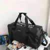 HBP Duffel Torbalar Kuru Islak Ayırma Spor Fitness Çantası Kısa Mesafe Seyahat Erkek Büyük Kapasite Taşınabilir Öğrenci Seyahat Çantası Kadın Işığı 220806