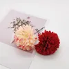 Artificial Silk Peony Flor Hairpins