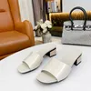Frankreich Designer Slipper Luxus Sandale Damen Heels Marke Slide Flip Flop Freizeitschuhe Sneakers von Bagshoe1978 S82 01