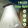 Wall Lamp LED Solar Power Dusk To Dawn Light Outdoor Yard Garden WaterproofWall