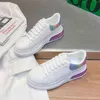 Kvinnors designer Luxury Tennis Running Brand Casual Vulcanized Platform White Shoes Sneakers for Women G220629