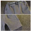Baby Boy's Suit Cotton Summer Casual Clothes Set Top Shorts 2pcs kläder Shorts for Boys Spädbarn Kids Kläder Randig mode G220509