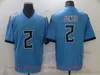 Film College Football Wear Jerseys cousus 2 JulioJones 11 AJBrown 17 RyanTannehill 22 DerrickHenry 25 AdoreeJackson 31Byard Sport respirant Homme de haute qualité