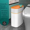 Smart induktion av papperskorgen kan automatisk soptunna hink skräp badrum för kök elektriskt typ av papperskorgen papperskorg 220408