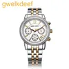 خصم خاص للجملة الساعات الفاخرة اسم العلامة التجارية Chronograph Women Mens Reloj Diamond Automatic Watch Mechanical Limited Edition OHPN