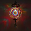 Lampy wiszące 25 cm okrągłe światła Turkish Retro Lighting E27 Restauracja Clear Mediterranean Lightpendant